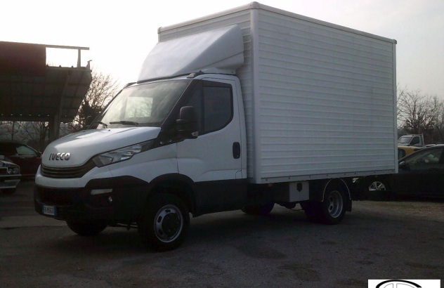 Iveco daily 35-120 sponda elettrica 39.000 km 2017