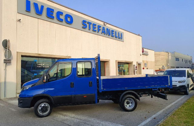 Iveco daily 35c14h d cassone ribaltabile 2021