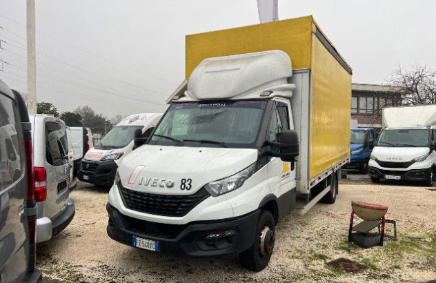 Iveco daily 65c16h3.0 centina e sponda 2020