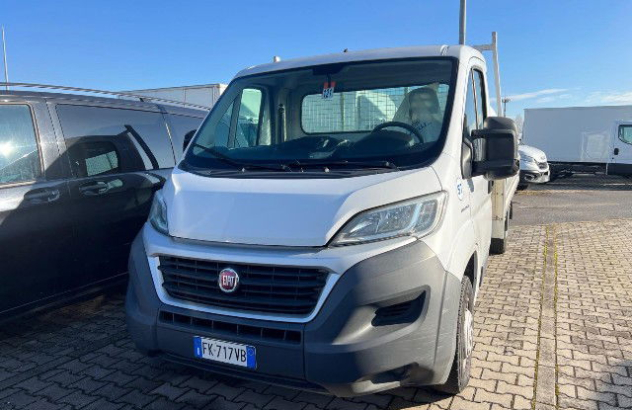 Fiat ducato cassone 2017