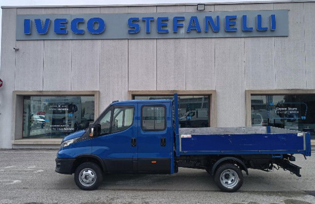 Iveco daily 35c14h d cassone ribaltabile 2021