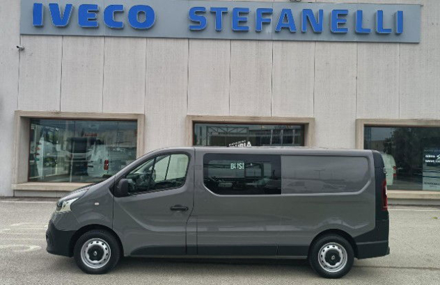 Renault trafic 1.6 dci 6 posti 2018