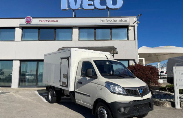 Piaggio porter np6 isotermico 1999