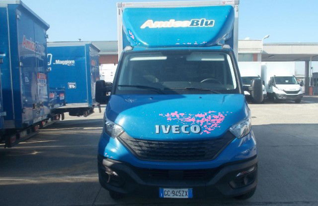 Iveco daily 35c16h box 2020