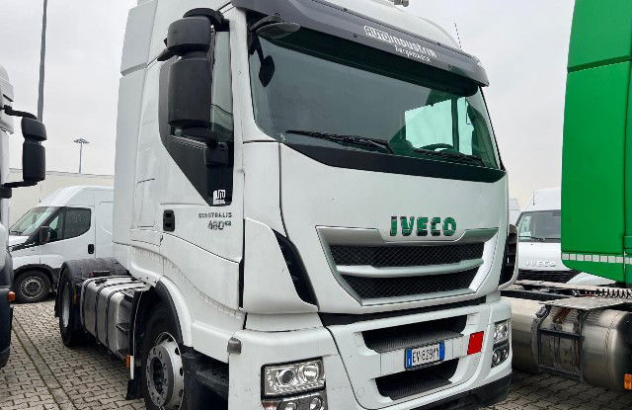 Iveco stralis as440s48t-p 2014