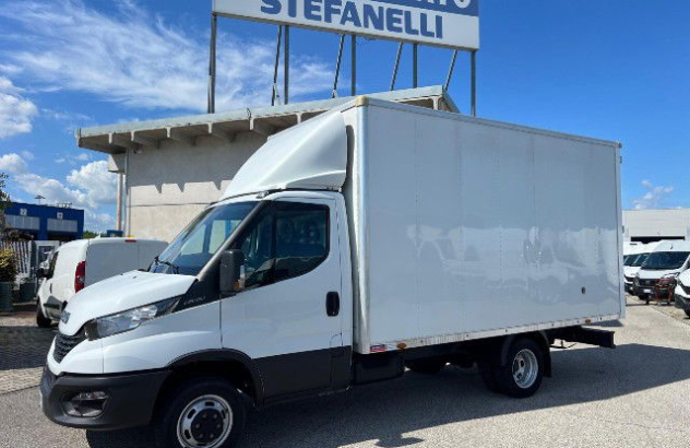 Iveco daily 35c14h box 2021