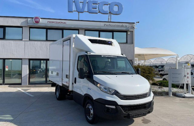 Iveco daily 35c16 frigo atp 2019