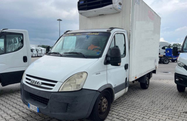 Iveco daily 35s12 isotermico con frigo 2008