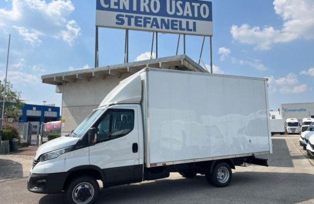 Iveco daily 35c14h box p 3750 2021