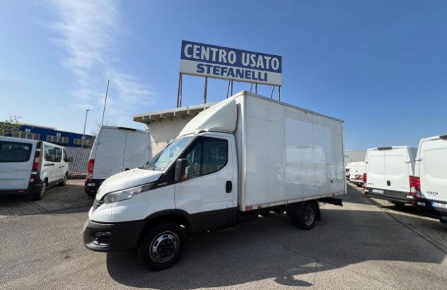 Iveco daily 35c14h box p3750 2021