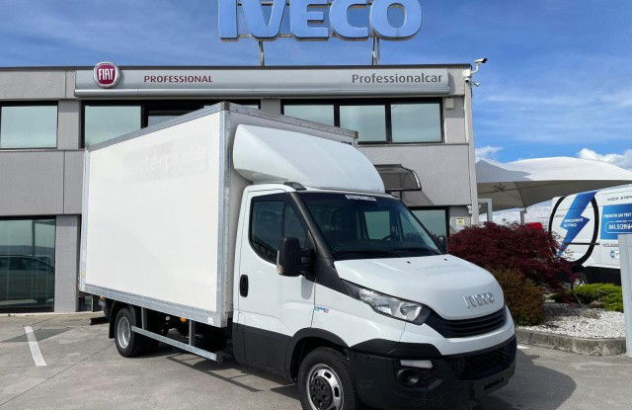 Iveco daily 35c16 box + sponda 2019