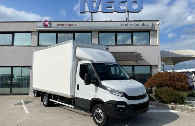 Iveco daily 35c16 box + sponda n 2018