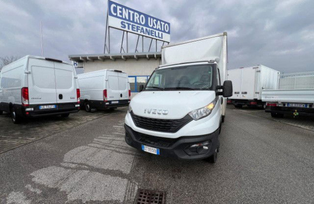 Iveco daily 35c14h box+sponda 2020