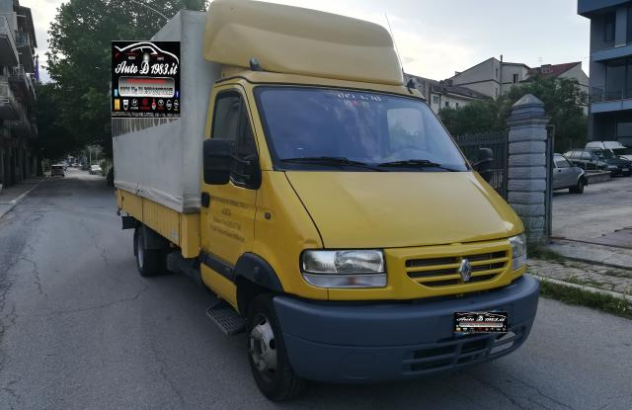 Renault mascott 2001