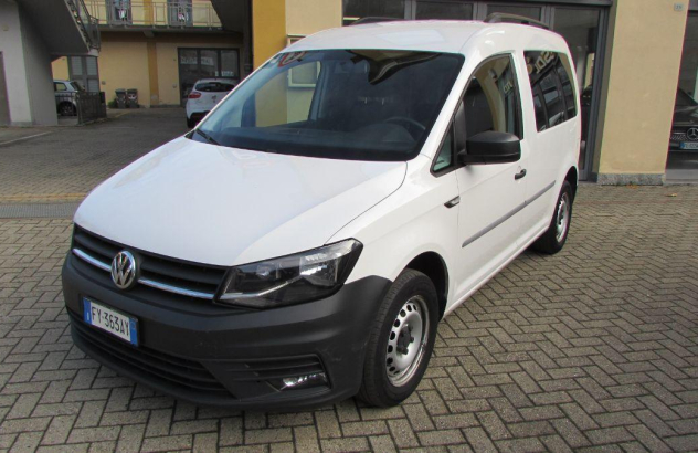 Volkswagen caddy 2.0 tdi 102cv van business dsg6 e6 2019