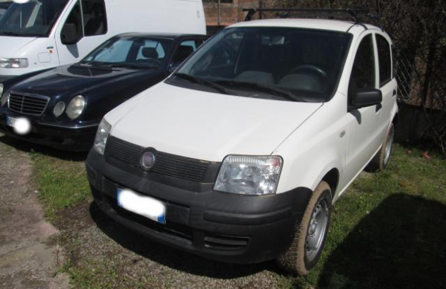 Fiat panda van 1.2 natural power 2009