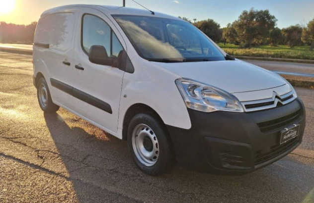 Citroen berlingo ii van 1.6 bluehdi 100cv cl.3p.ti l1 e6 2018