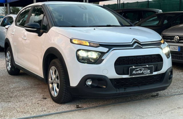 Citroen c3 van 1.5 bluehdi 100cv ses feel m6 my20 2020