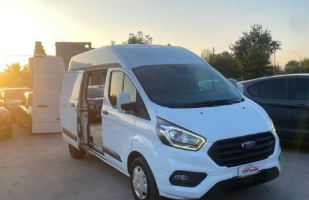 Ford transit custom 300 2.0 tdci 130cv trend l2h1 e6.2 2020