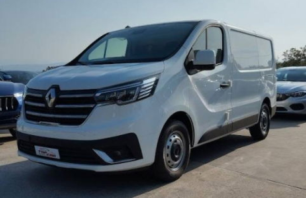 Renault trafic t27 2.0 dci 150cv energy l1h1 ice plus 2024