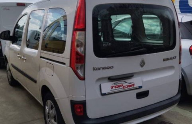 Renault kangoo ii n1 1.5 dci 90cv extrem ses e6 2017