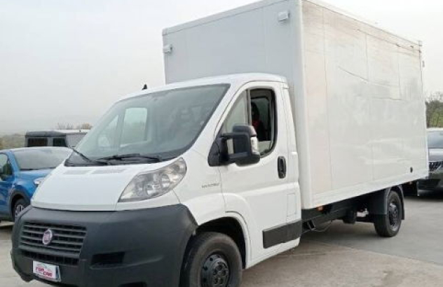 Fiat ducato 35 ch1 2.3 mjt 130cv carro 2014