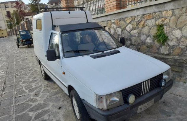 Fiat fiat fiorino chiuso 1700 1990