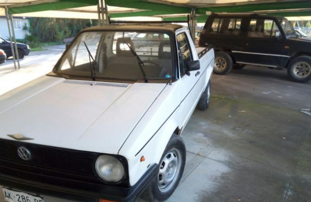 Volkswagen volk. caddy autocarro 1988