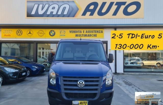 Volkswagen crafter 2.5 tdi-130.000 km-euro 5 2010