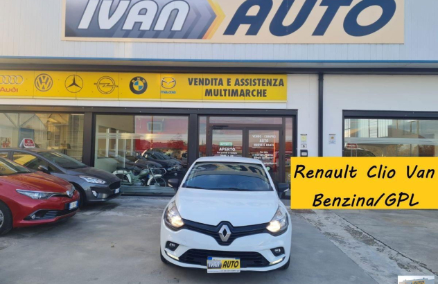 Renault clio van benzina-gpl-anno 2018 2017