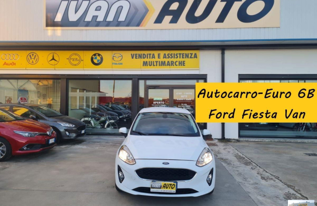 Ford fiesta van 1.5 tdci-euro 6d-anno 2019 2019