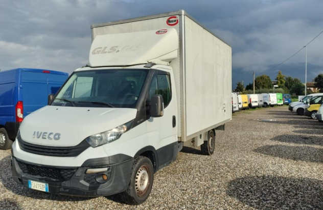 Iveco daily 35 s14 3750 cab. p.l. e6 2017