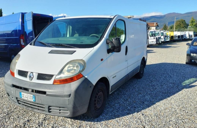 Renault trafic t27 1.9 dci 100cv l1h1 2002