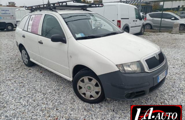 Skoda fabia wagon 1.9 sdi van 2005