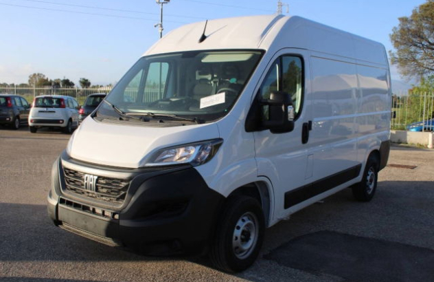 Fiat ducato serie 9 furgone lastrato mh2 140cv 2.2 2024