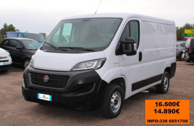 Fiat ducato furgone lastrato 12 q. pc h1 2.3 120cv 2020