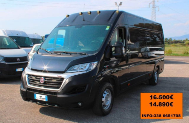 Fiat ducato vi 2.3 177cv e6 furgone p.allung h2 2018