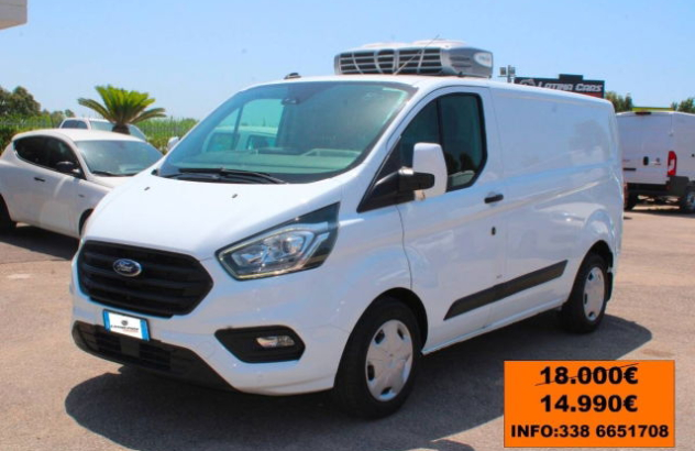 Ford transit custom 320 2.0 tdci 130cv l1h1 frigo 2020