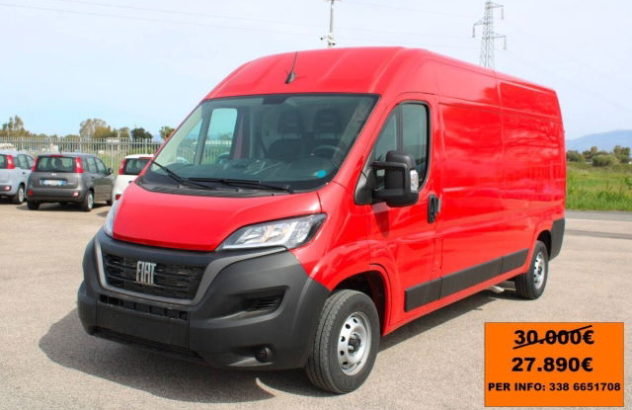 Fiat ducato serie 9 furgone lastrato 35q lh2 140cv 2.2 2024