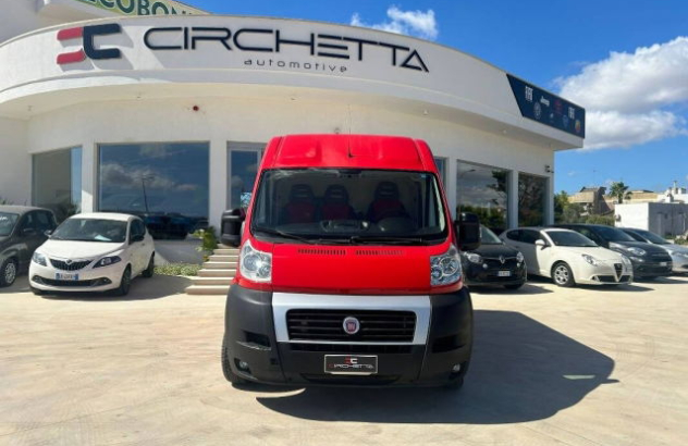 Fiat ducato 33 mh2 2.3 mjt 130cv 2011