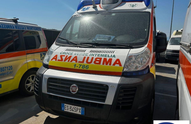 Fiat ducato ambulanza (3686) vp 2014