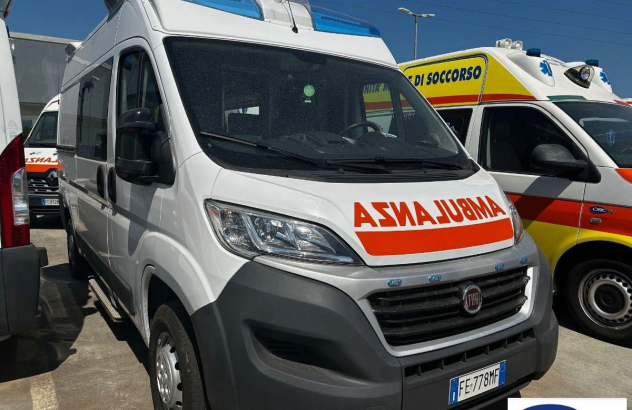 Fiat ducato ambulanza (3645) 2016