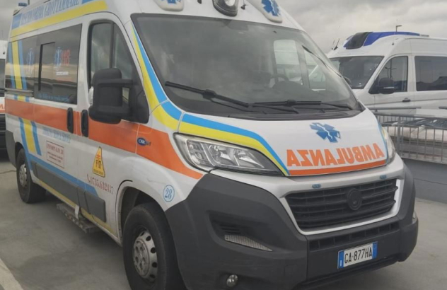 Fiat ducato ambulanza (3533) 2016