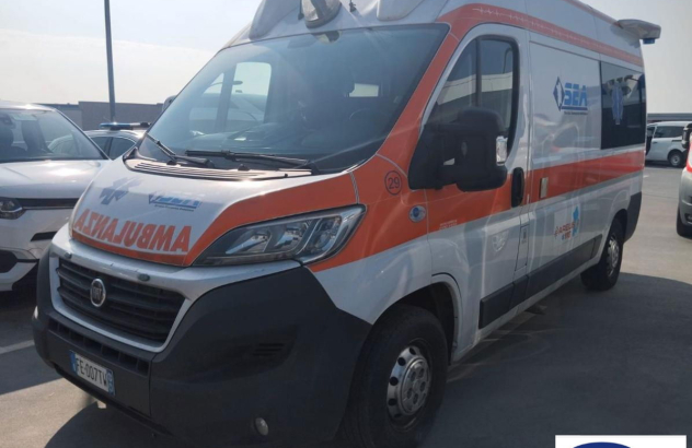 Fiat ducato ambulanza (3573) 2016