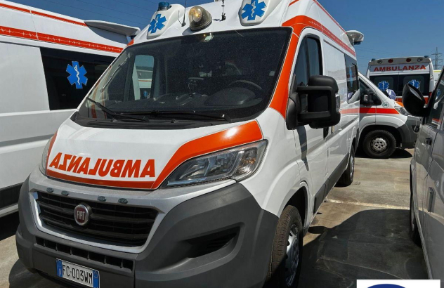 Fiat ducato ambulanza (3668) 2016