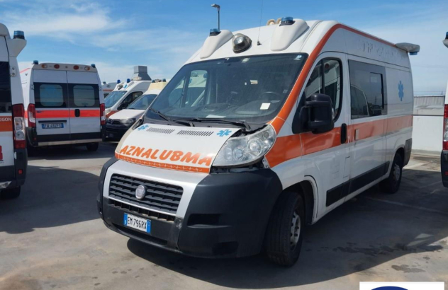 Peugeot boxer ambulanza (3041) vp 2012