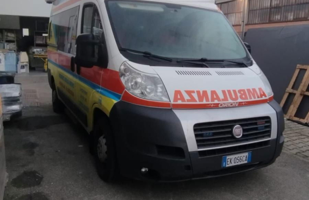 Fiat ducato ambulanza (3519) vp 2011