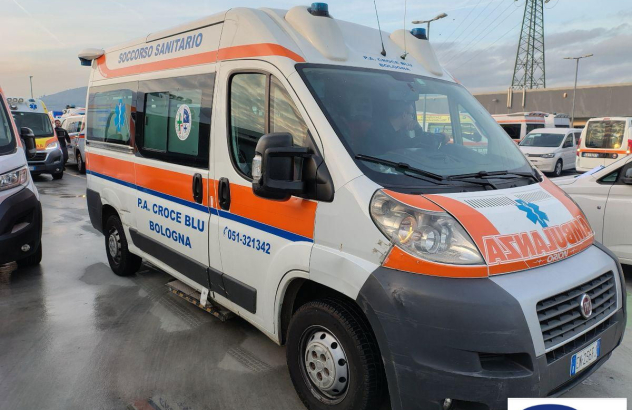 Fiat ducato ambulanza (3820) vp 2014