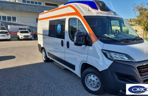 Fiat ducato ambulanza (3791) 2020