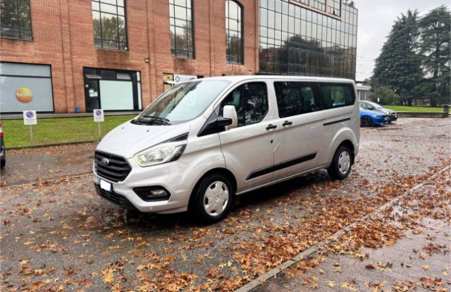 Ford transit custom 320 2.0 tdci 130cv trend combi l2h1 2021